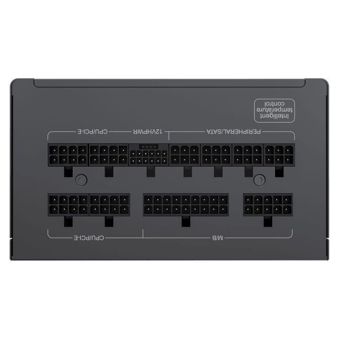 Блок питания Gamemax 850W (GX-850 PRO BK (ATX3.0 PCIe5.0)) изображение 6
