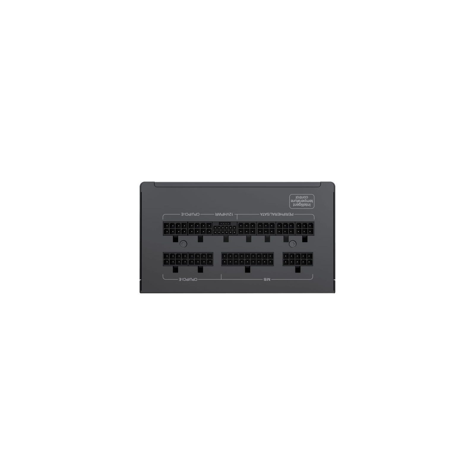 Блок живлення Gamemax 850W (GX-850 PRO BK (ATX3.0 PCIe5.0)) зображення 6