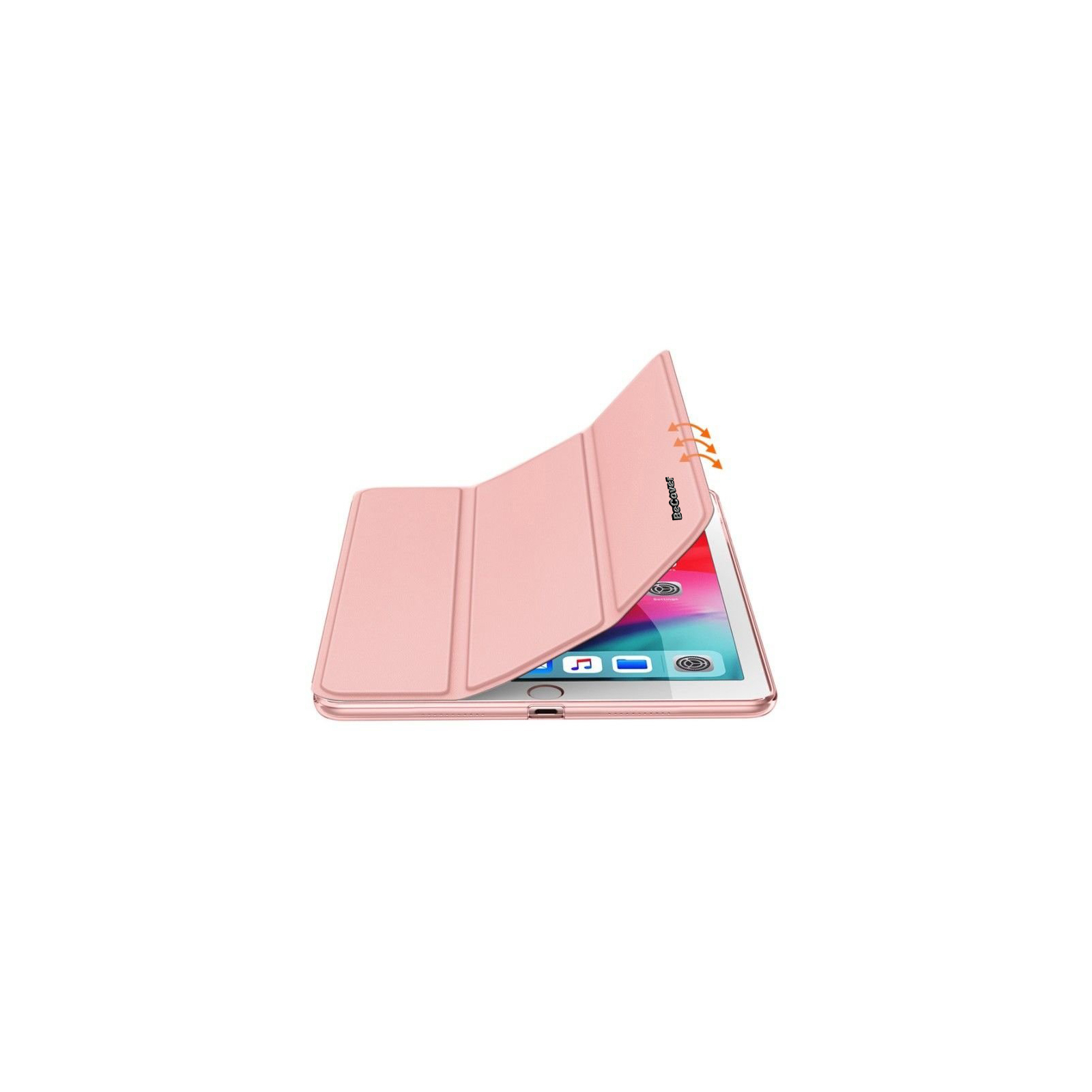 Чехол для планшета BeCover Apple iPad 9.7 2017/2018 A1822/A1823/A1893/A1954 Pink (707509) изображение 3