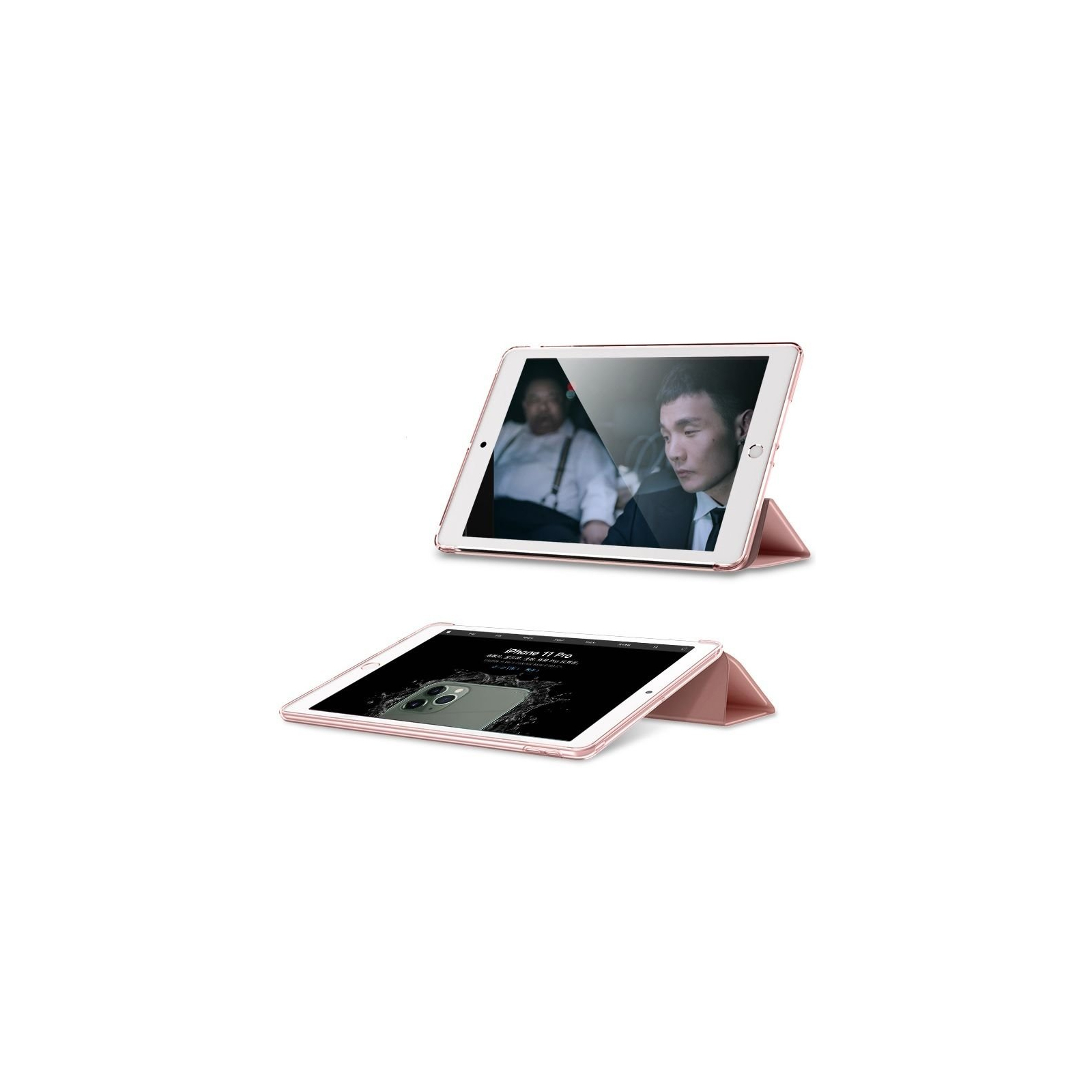 Чехол для планшета BeCover Apple iPad 9.7 2017/2018 A1822/A1823/A1893/A1954 Pink (707509) изображение 4