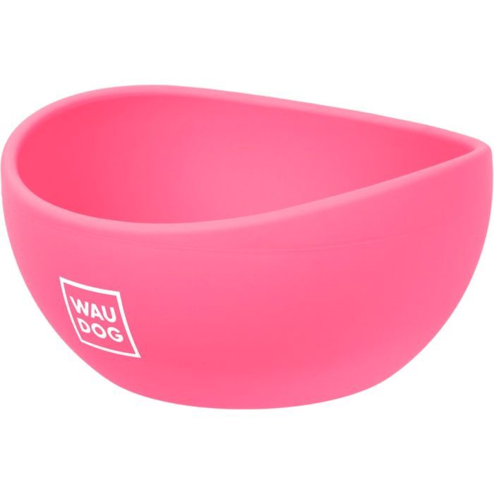 Посуда для кошек WAUDOG Silicone Миска 250 мл желтая (50818) изображение 3