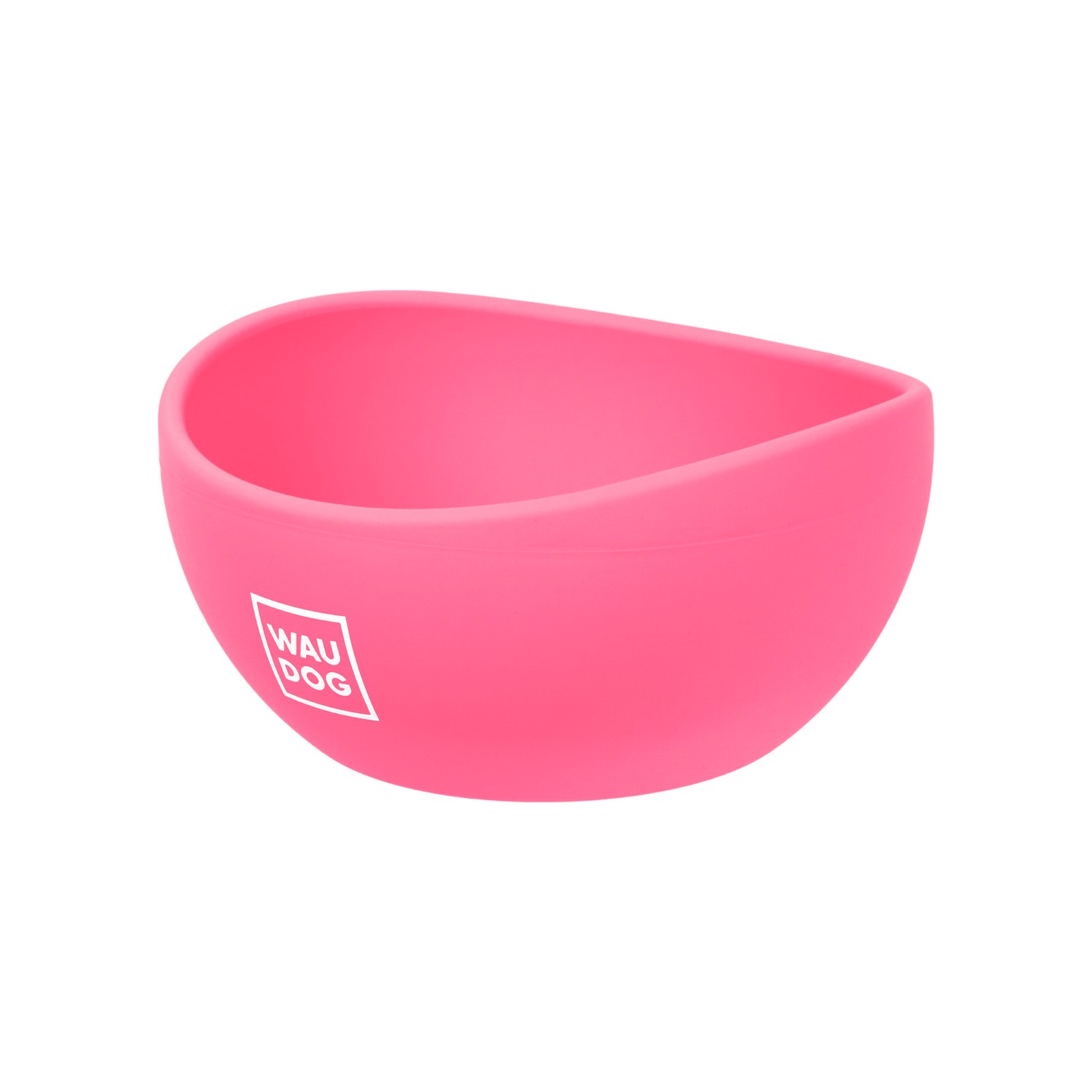 Посуда для кошек WAUDOG Silicone Миска 250 мл розовая (50817) изображение 3