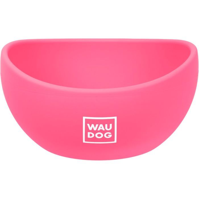 Посуда для кошек WAUDOG Silicone Миска 250 мл желтая (50818) изображение 4