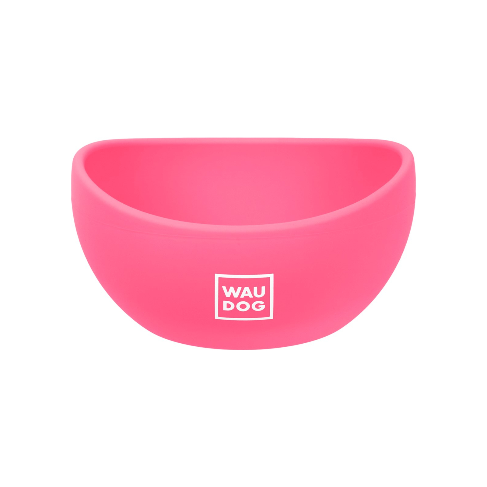 Посуд для котів WAUDOG Silicone Миска 250 мл рожева (50817) зображення 4