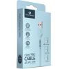 Дата кабель USB 2.0 AM to Lightning 1.0m AR88 2.4A blue Armorstandart (ARM60011) изображение 4