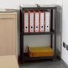 Стеллаж Plastmeccanica Universal Vent пластиковый 3 полки 60х30х95 см черный (5684) изображение 3