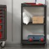 Стеллаж Plastmeccanica Universal Vent пластиковый 3 полки 60х30х95 см черный (5684) изображение 5