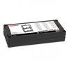 Стеллаж Plastmeccanica Universal Vent пластиковый 3 полки 60х30х95 см черный (5684) изображение 6