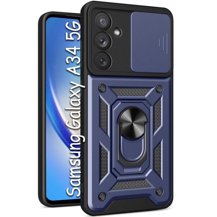 Чехол для мобильного телефона BeCover Military Samsung Galaxy A34 5G SM-A346 Black (709137)
