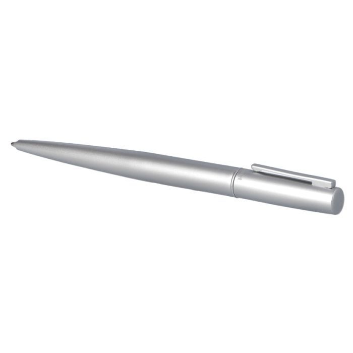 Ручка кулькова Cabinet Arrow Синя сріблястий корпус (O15984) зображення 2