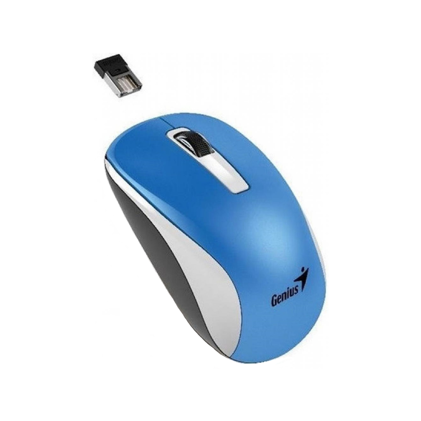 Мишка Genius NX-7010 Wireless Magenta (31030018402) зображення 2