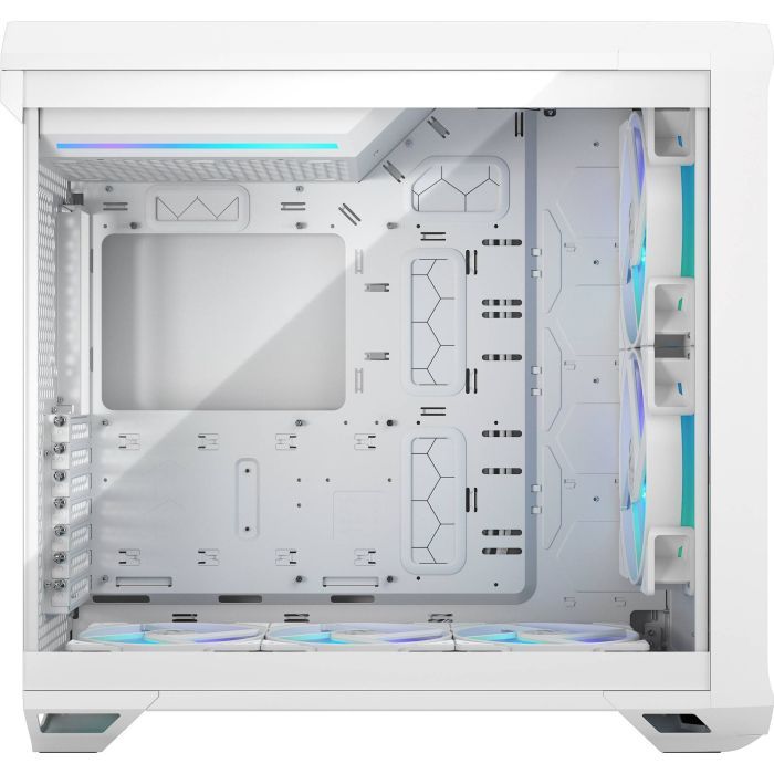 Корпус Fractal Design Torrent RGB White TG clear tin (FD-C-TOR1A-07) изображение 3