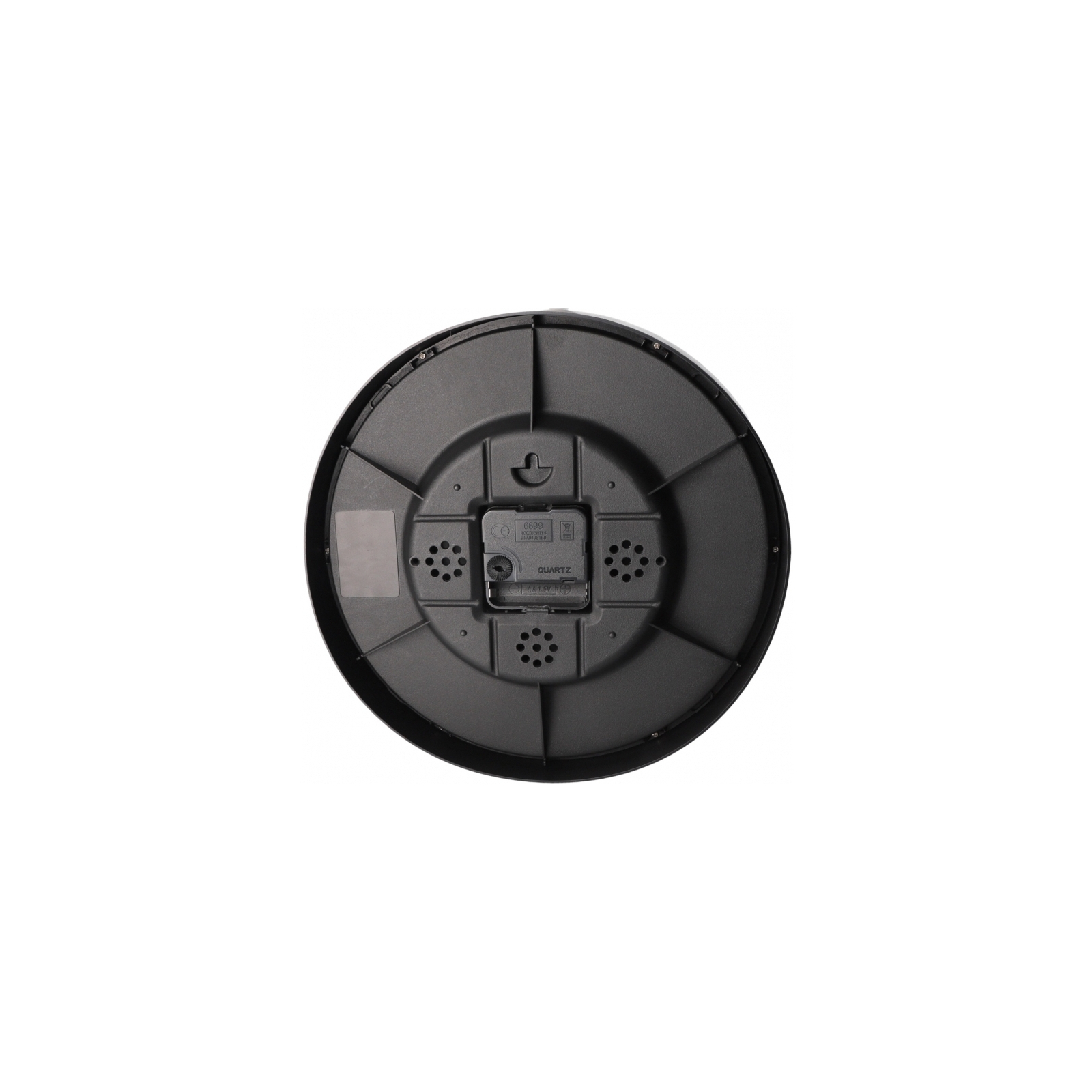 Настенные часы Optima Design пластиковый, черный (O52110) изображение 3