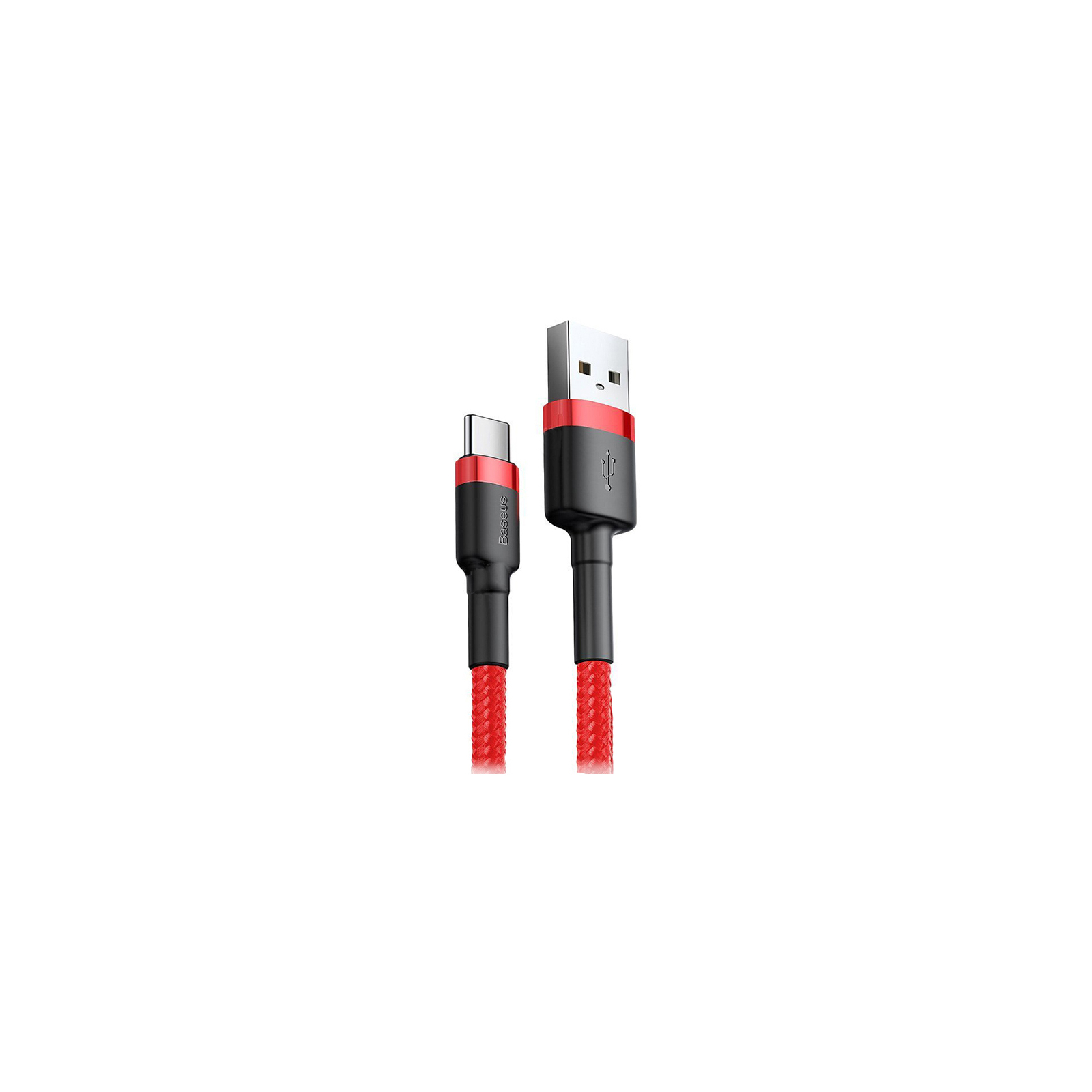 Дата кабель USB 2.0 AM to Type-C 2.0m 2A Red Baseus (CATKLF-C09)