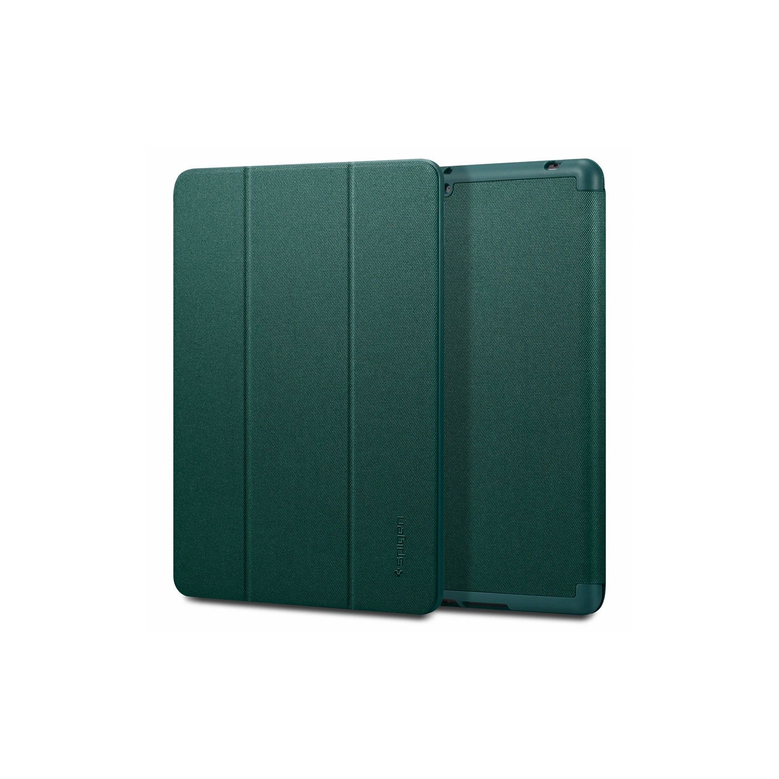 Чехол для планшета Spigen Apple iPad 10.2" (2021-2020-2019) Urban Fit, Midnight Green (ACS01062) изображение 2