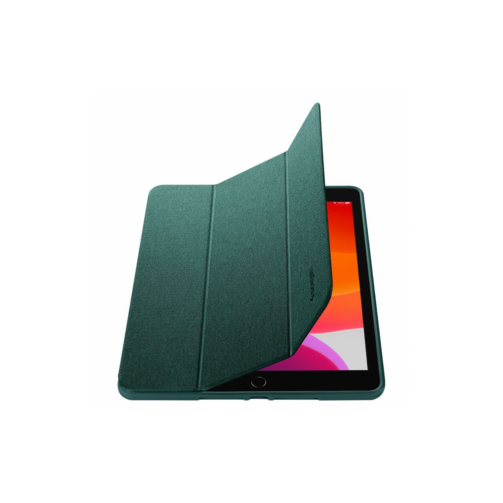 Чехол для планшета Spigen Apple iPad 10.2" (2021-2020-2019) Urban Fit, Midnight Green (ACS01062) изображение 4