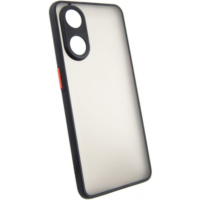 Чехол для мобильного телефона Dengos Matte OPPO Reno 8T (black) (DG-TPU-MATT-124) изображение 2