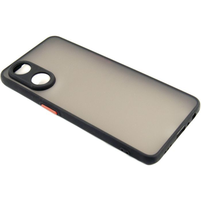 Чехол для мобильного телефона Dengos Matte OPPO Reno 8T (black) (DG-TPU-MATT-124) изображение 3