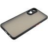 Чехол для мобильного телефона Dengos Matte OPPO Reno 8T (black) (DG-TPU-MATT-124) изображение 4