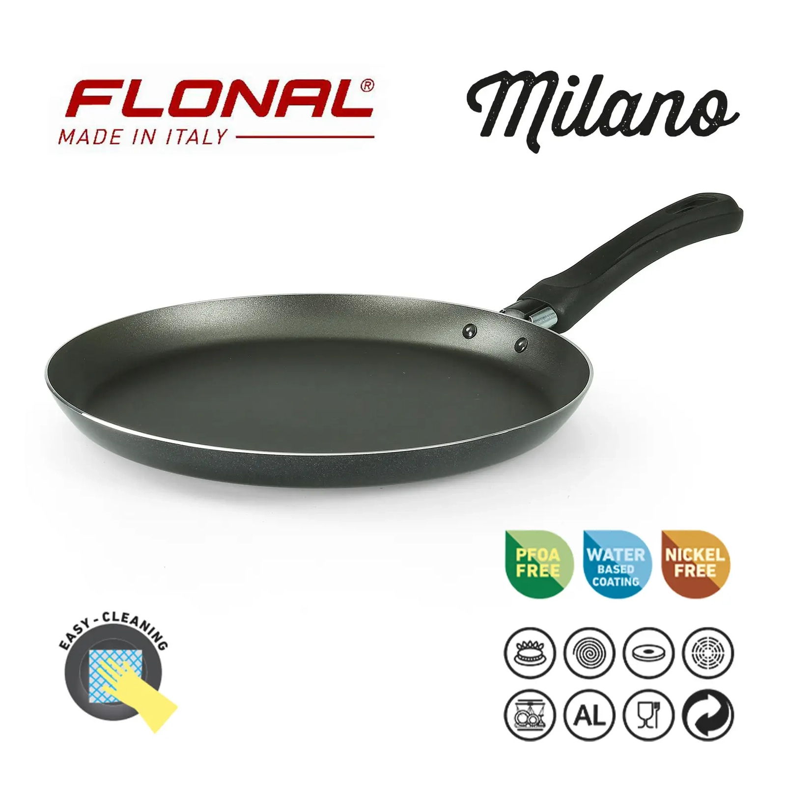 Сковорода Flonal Milano для млинців 25 см (GMRCR2542) изображение 2
