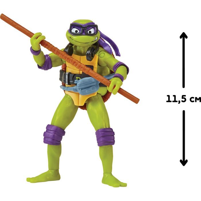 Фигурка TMNT серии Черепашки-Ниндзя Мovie III – Донателло (83282) изображение 2