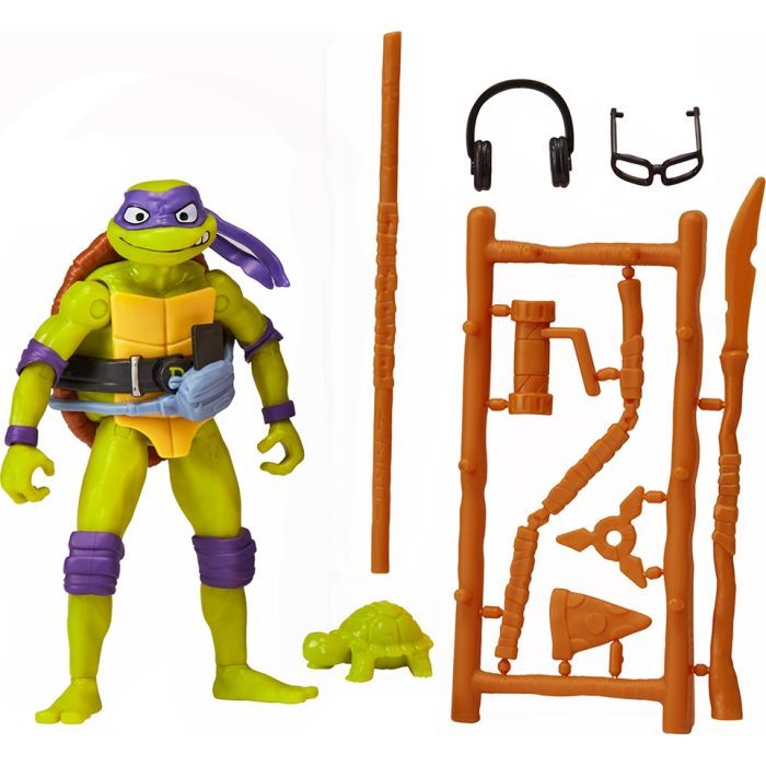 Фигурка TMNT серии Черепашки-Ниндзя Мovie III – Донателло (83282) изображение 3
