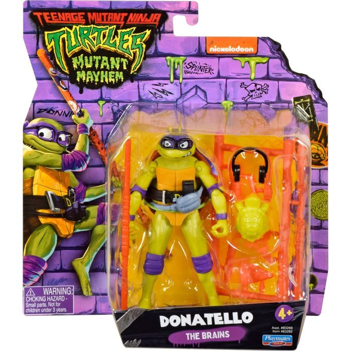 Фигурка TMNT серии Черепашки-Ниндзя Мovie III – Донателло (83282) изображение 5
