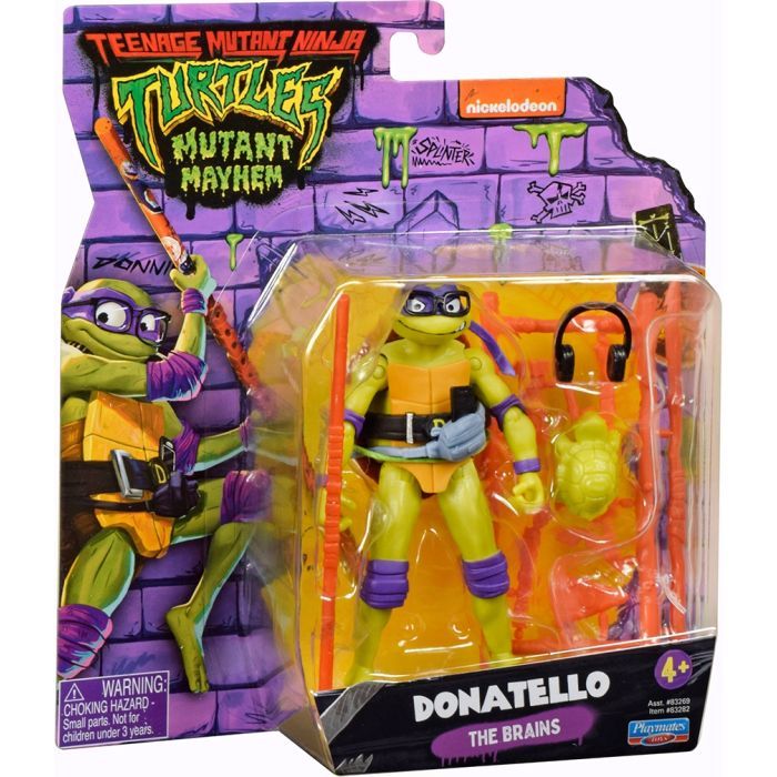 Фигурка TMNT серии Черепашки-Ниндзя Мovie III – Донателло (83282) изображение 6