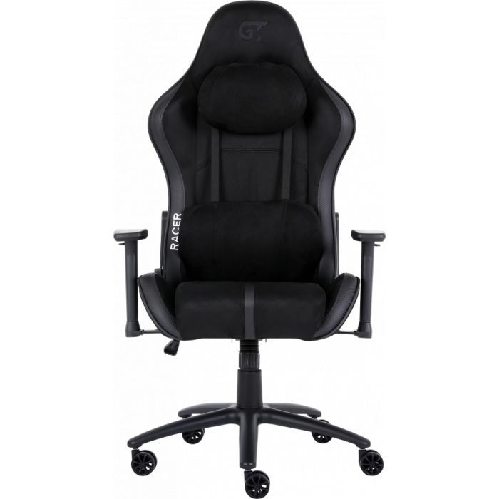 Крісло ігрове GT Racer X-2565 Black/Blue зображення 2