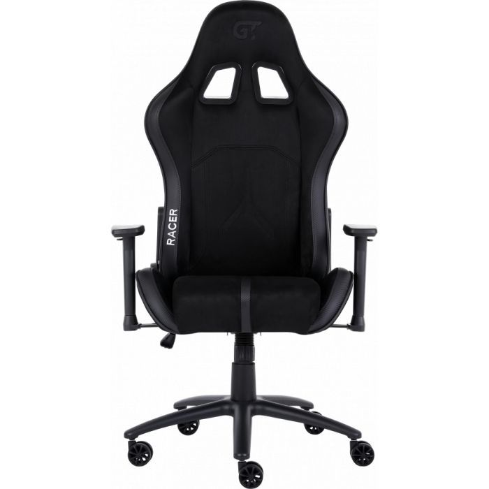 Крісло ігрове GT Racer X-2565 Black/Blue зображення 3