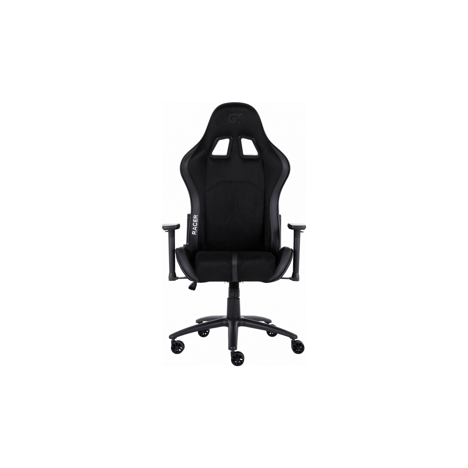Крісло ігрове GT Racer X-2565 Black/Blue зображення 3