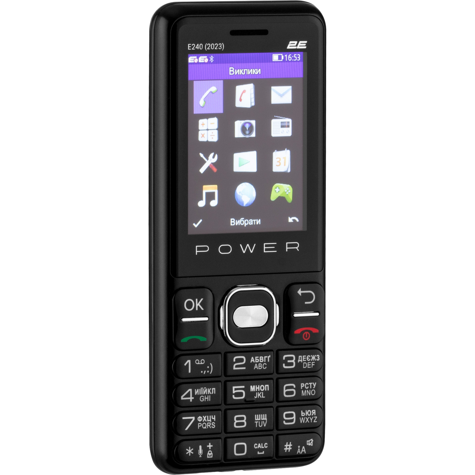 Мобільний телефон 2E E240 2023 Black (688130251068) зображення 8