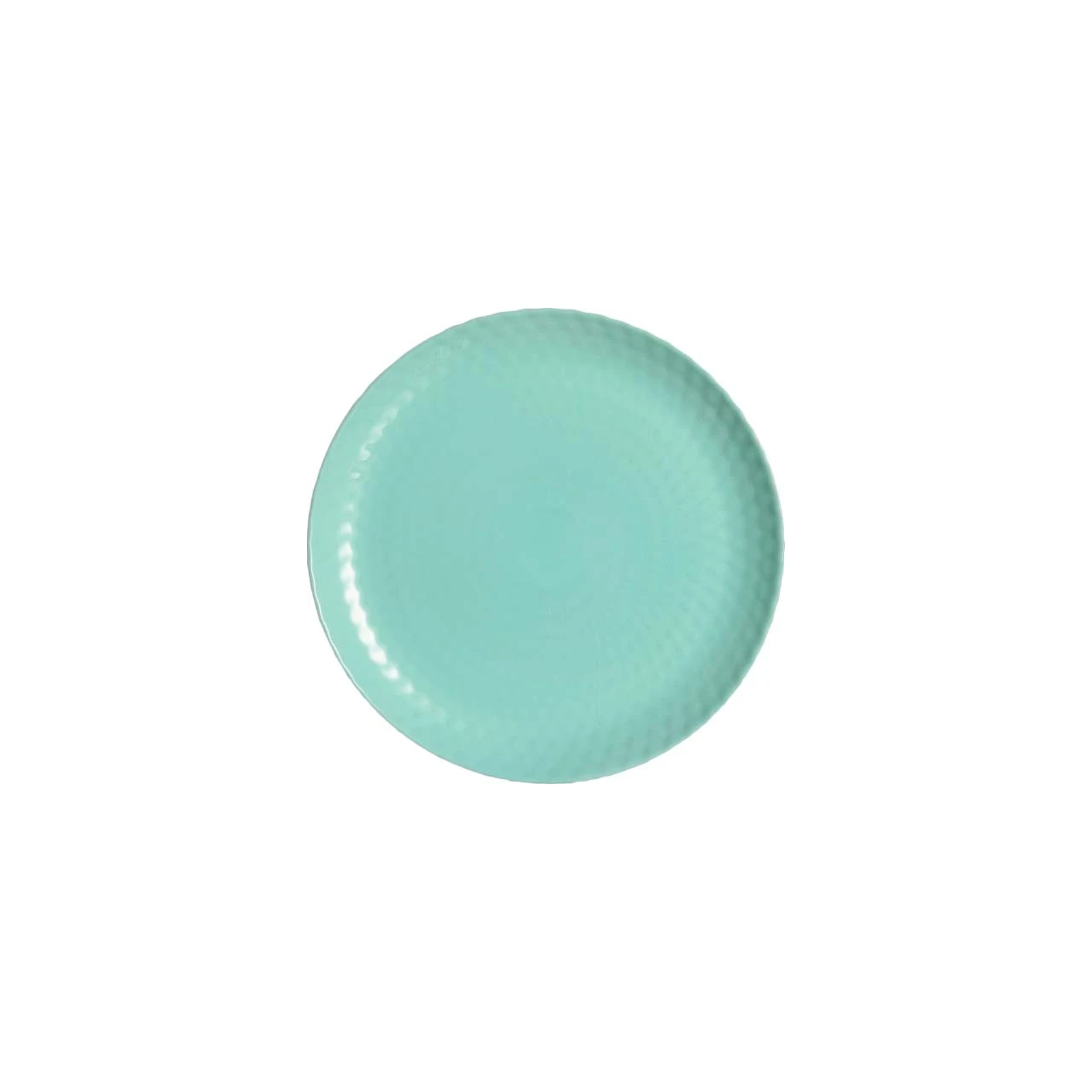 Тарілка Luminarc Pampille Light Turquoise 19 см десертна (Q4651)