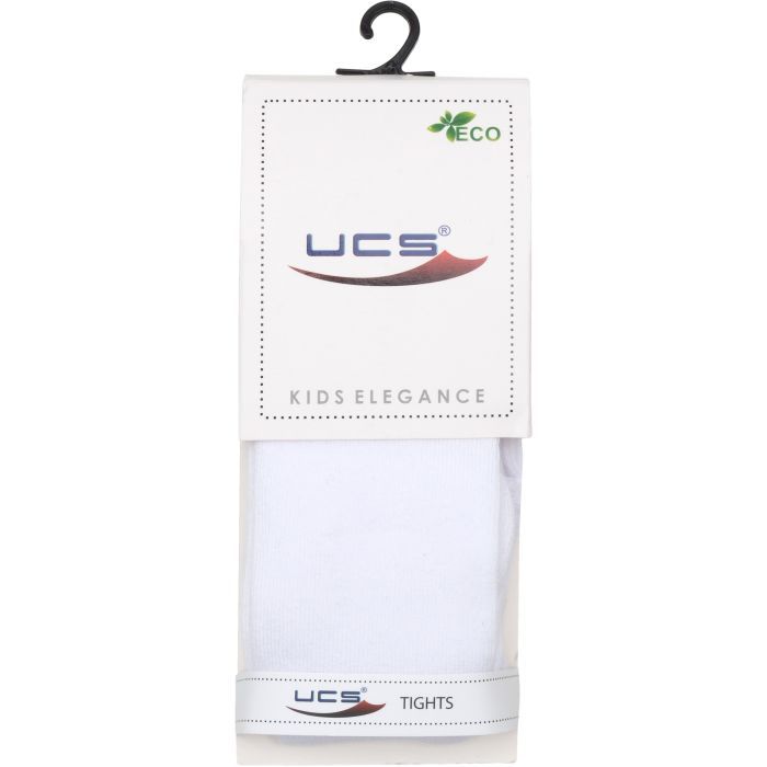 Колготки детские UCS Socks однотонные (M0C0301-0143-98-white)