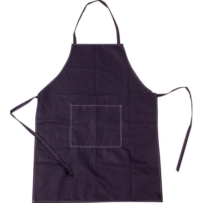 Фартук MirSon Бязь 16-9000 Black Stone (2200006753674)