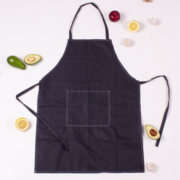 Фартук MirSon Бязь 16-9000 Black Stone (2200006753674) изображение 2