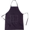 Фартук MirSon Бязь 16-9000 Black Stone (2200006753674)