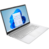 Ноутбук HP 17-cn3009ua 17.3" FHD IPS AG, Intel i3-N305, 8GB, F256GB, UMA, DOS, сріблястий (826W3EA) зображення 2