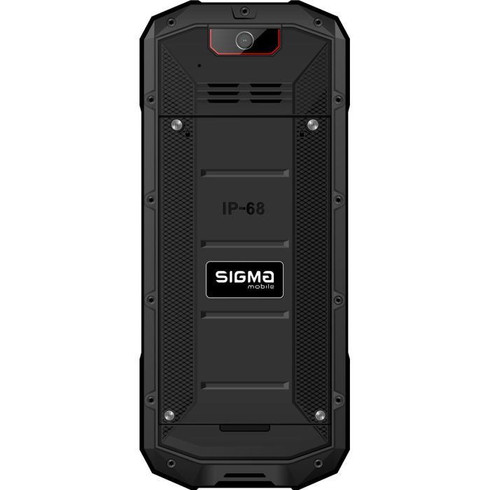 Мобильный телефон Sigma X-treme PA68 Black Red (4827798466520) изображение 2