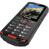 Мобильный телефон Sigma X-treme PA68 Black Red (4827798466520) изображение 5