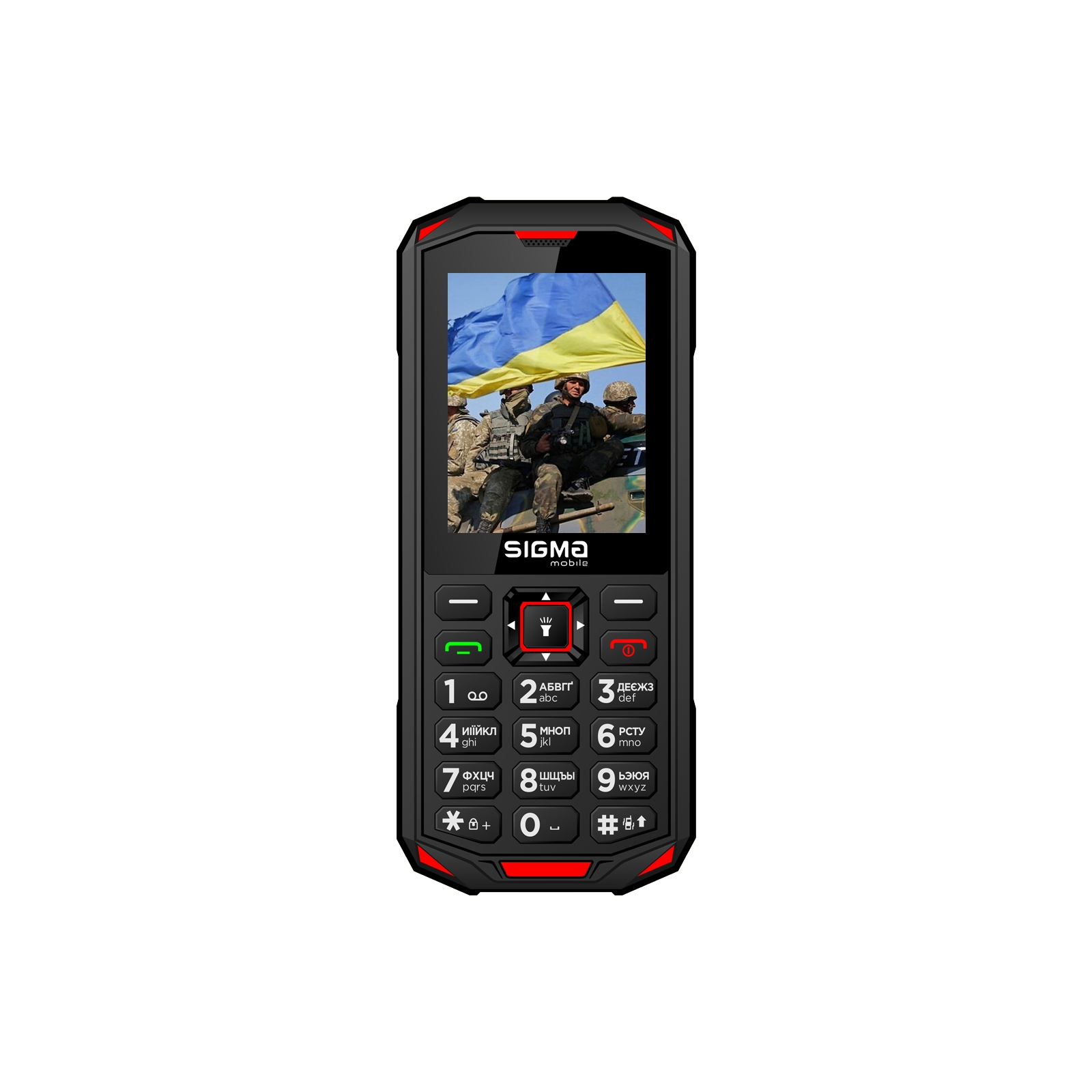 Мобильный телефон Sigma X-treme PA68 Black (4827798466513)