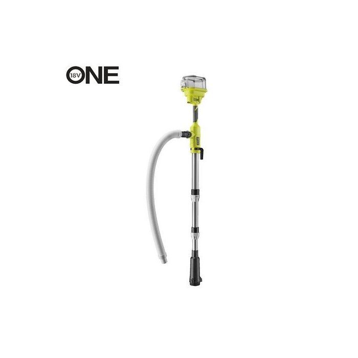 Садовий насос Ryobi RY18STPA-0 Ryobi, 18В ONE+, 360л/г, телескопічний, підйом 7м, 0.7 бар (без АКБ та ЗП) (5133005716) зображення 6