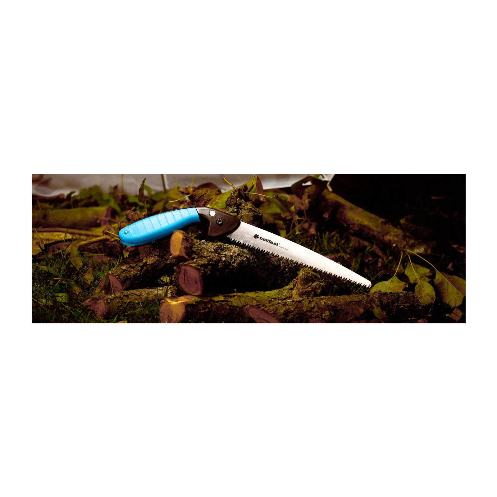 Ножовка Cellfast ERGO, складана, 250 мм, 0.3 кг (41-041_CELLFAST) изображение 3