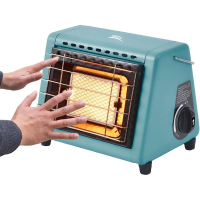 Газовий обігрівач BRS BRS-H23 Browm (BRS-H23br) зображення 9