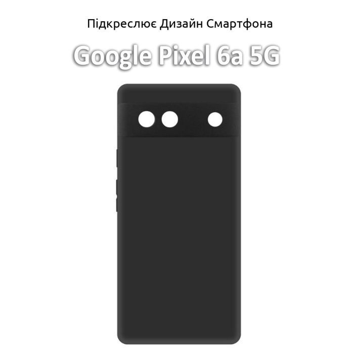 Чохол до мобільного телефона BeCover Google Pixel 6a 5G Black (709612) зображення 6