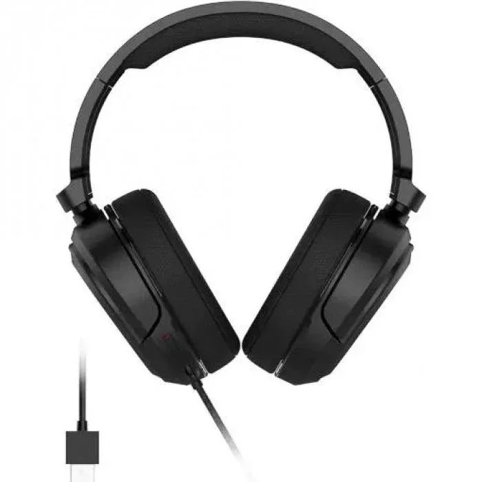 Наушники Lorgar Kaya 360 USB Black (LRG-GHS360) изображение 2
