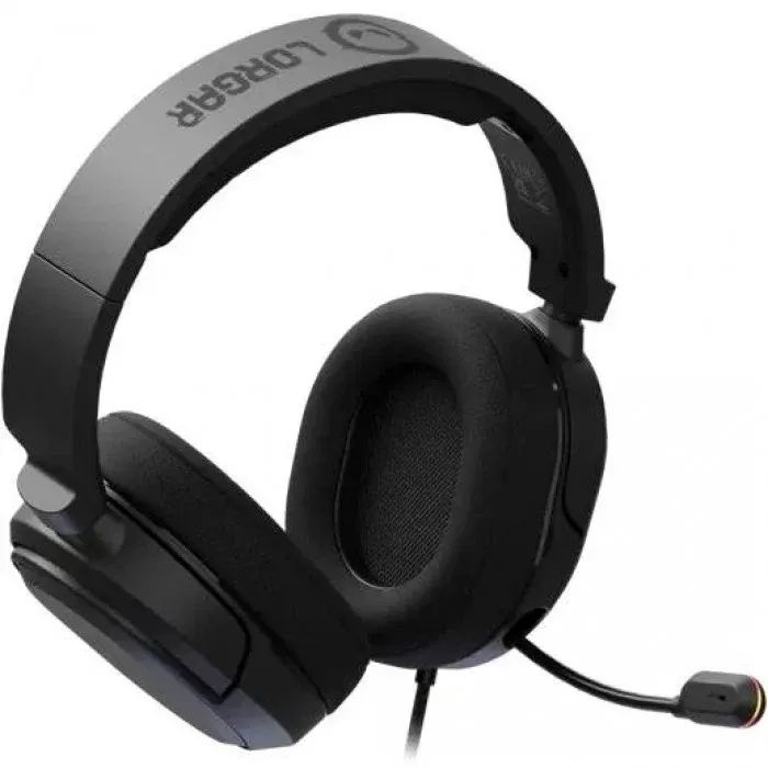 Наушники Lorgar Kaya 360 USB Black (LRG-GHS360) изображение 3