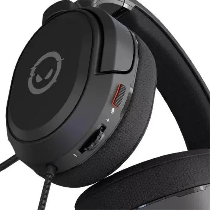 Наушники Lorgar Kaya 360 USB Black (LRG-GHS360) изображение 5
