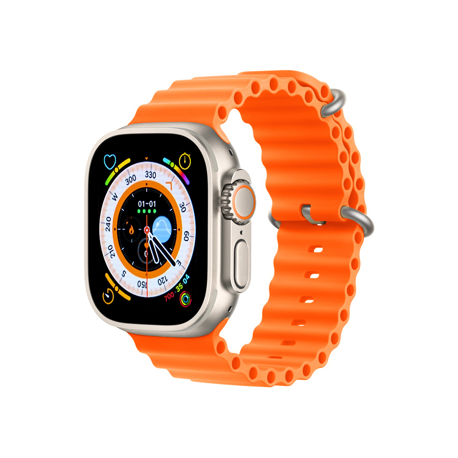 Смарт-часы AURA X4 ProMax 53mm Orange (SWAX453O)
