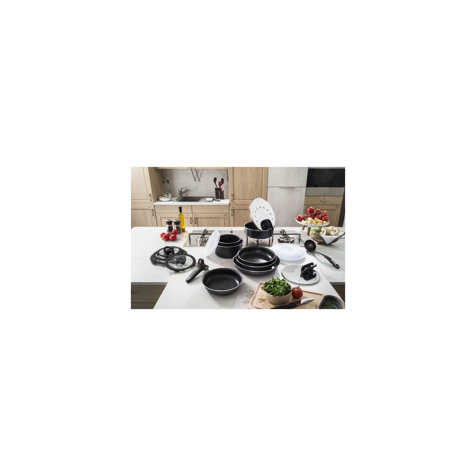 Набір посуду Tefal Ingenio Essential 4 предмети (L2019102) зображення 8